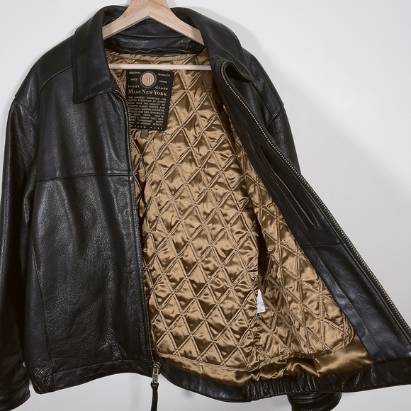 MARC NEW YORK | LEATHER JACKET - Picture 11 of 16